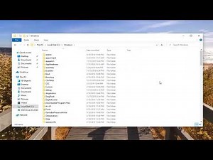 Windows 10（ファイルの並べ替えやグループ化を行う）
