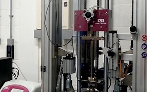 Impact Testing Machine on carbon fibre-reinforced polymer (CFRP) | ASTM D5628