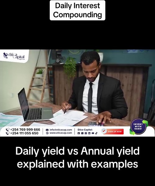 Understanding Daily vs Annual Interest Compounding at Etica