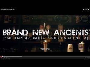 Kate Tempest - Brand New Ancients