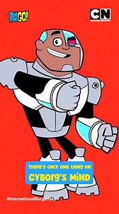 2.7K views · 20 reactions | Cy-burger's flipping some beats for International Burger Day! #CartoonNetwork #TeenTitansGo #BurgerDay #InternationalBurgerDay | Cartoon Network | Facebook