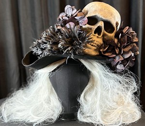 Dead Men Tell No Tales – Pirate Hat - Embellished Party Hat - Etsy