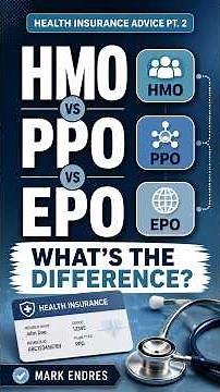 HMO vs PPO vs EPO Explained Simply | Health Insurance Advice Pt. 2