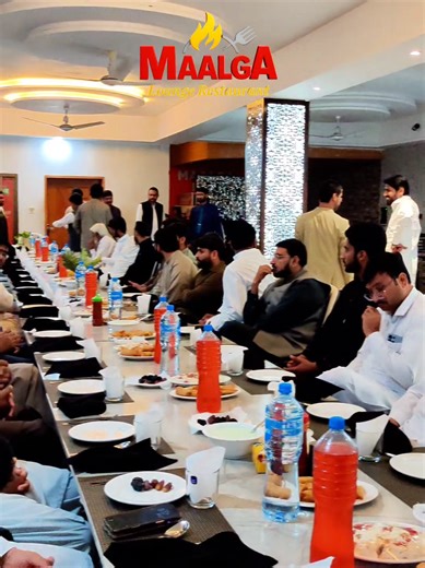 “Welcome to Maalga Restaurant — where our menu is crafted with rich flavors, fresh ingredients, and dishes you’ll keep coming back for.” #fatehpurlayyah #foryoupage❤️❤️ #maalgarestaurant #layyah #fatehpur