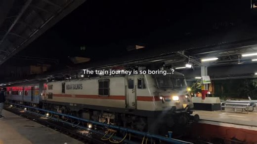 Ajay Nishad on Instagram: "That’s why I like train journeys 🤍 . . #train #traveling #explore #travelphotography #cinematic"