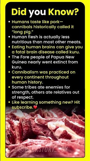 What Do Humans Actually Taste Like?