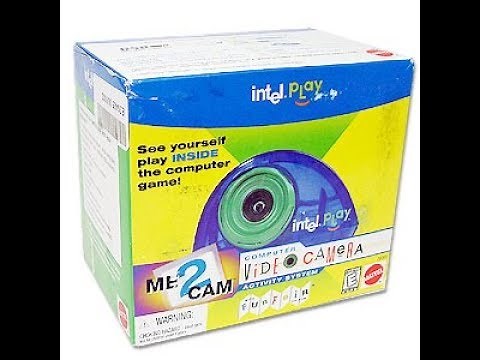 Intel Play Me2Cam Virtual Game System Review & Teardown