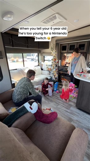 Brooke Boynton | Surprising our 6 year old with the gift we kept saying NO way you’re too young. And I still think he’s a little young so we went to the... | Instagram