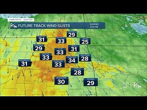 Saturday Night Weathercast