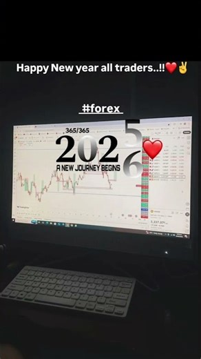 Happy New Year All Traders..! 🎉📈