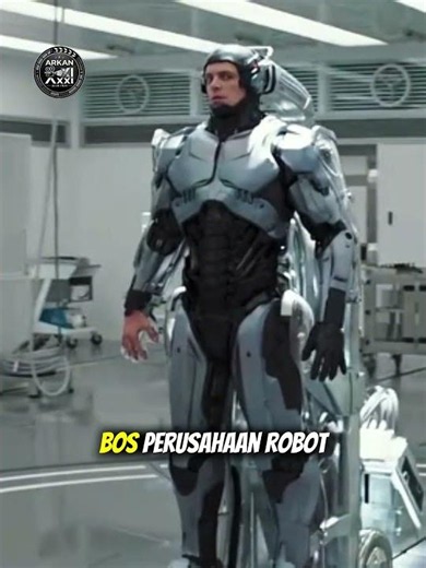 ONLY A BRAIN & HAND LEFT! Critical Cop Transformed Into an Invincible Robot