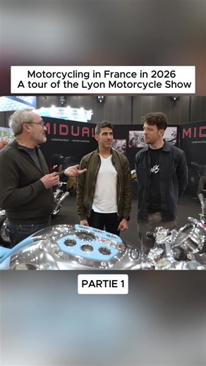 Motorcycling in France in 2026 A tour of the Lyon Motorcycle Show #motorcycle #moto #bike