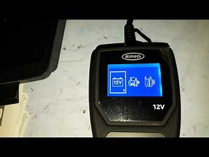 ΕΛΕΓΧΟΣ ΜΠΑΤΑΡΙΑΣ ΜΕ ΔΙΑΓΝΩΣΤΙΚΟ