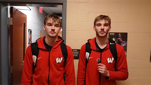 This post is brought to you by Three Rivers Medical Center, Logan Bank and Trust, T&D Quick Stop. Wayne's Landon and Colton Preece were named the Country Roads Minerals Co-Players of the Game in the Pioneera' 65-44 win over Scott in the 2026 Country Roads Classic in Institute on Monday. Landon and Colton each scored 18 in the big win. | D&D Sports Network