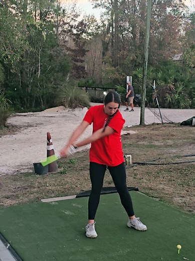 Slow Motion Golf Swing Technique Revealed