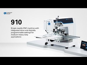 910 | Fully digitized small-area CNC sewing unit