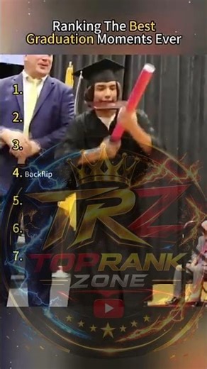 Ranking the Funniest Graduation Moments Ever! 🎓🤣 | Best Pranks & Fails