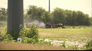 Pilot Dead after Crop Duster Crash in Cameron Co.