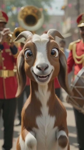 🐐 Amazing Goat Dance 😂 | Funny Dancing Goat | Cute Animal Video | #shorts