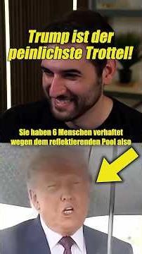 Trump Ist So Ein PEINLICHER Trottel! Pool Algen!