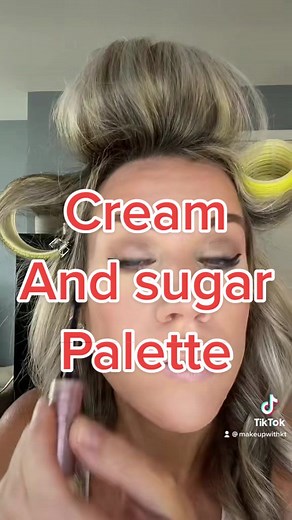Affordable Everyday Eye Makeup Tutorial with Elf Cream and Sugar Palette