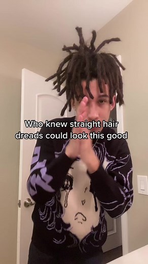 Mexican Dreads Showcase: Styling Straight Hair into Dreads