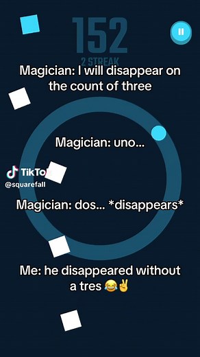 Magician Disappears on Count: Uno Dos Tres Trick Explained