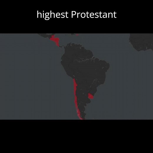 Why Protestantism is Exploding Across Latin America #LatinAmerica #Christianity #History