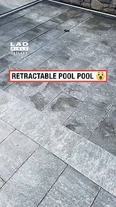 Incredible retractable pool design! 👌 | LADbible Ireland