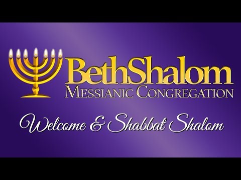 Shabbat Service | 11/01/2025 | Beth Shalom Messianic Congregation