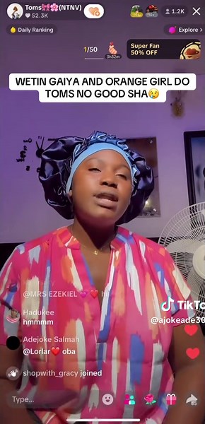 Toms and Gaiya: The Picnic Drama Unfolds