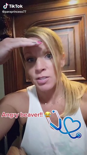 I have an angry beaver! 😂 #sugaring #pain #waxing #ouch #beautyispain💕 #paramedic #fyp #momsoftiktok #momsover40