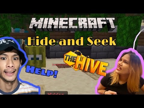 Hide and Seek sa Hive Minigames | Minecraft Pocket Edition