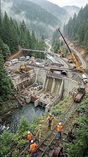 Forest Ruins to a Massive Hydroelectric Dam.