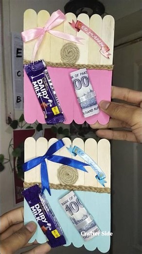 Best Eidi Card for Eid 2026 | Eid Card with Money Pocket 💌 special #shorts #eidspecial