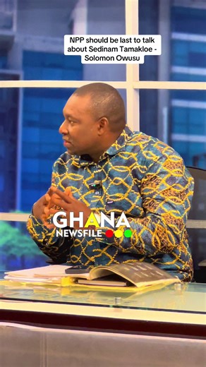 NPP's Silence on Sedinam Tamakloe's Conviction Raises Questions