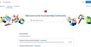 YouTube Help forum disables posting and new comments, changes planned