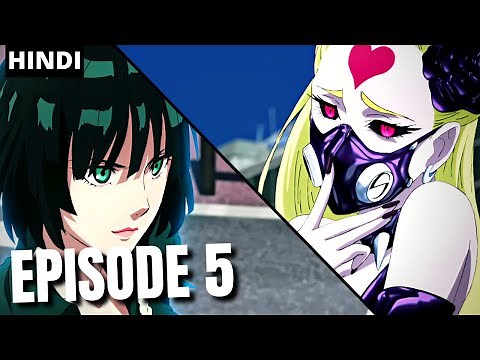 One Punch Man Season 2 Episode 5 Explained in Hindi | OPM s2 ep5