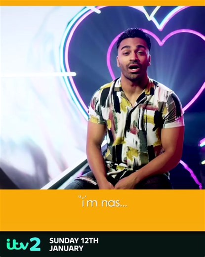 The laugh. The smile. The eyebrows. Builder Nas has plenty of charm in his tootlbox. 😉 #LoveIsland