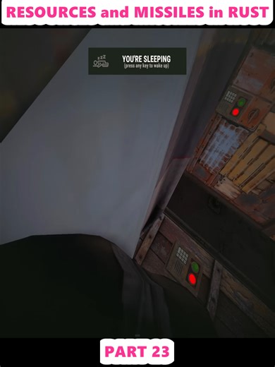UNDERWATER TRAP! A MILLION RESOURCES and MISSILES in RUST (23)