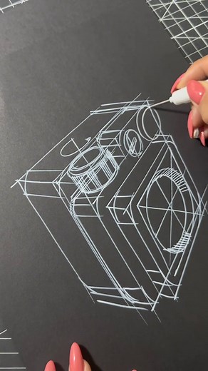 How to Draw Sketches with Acrylic Markers