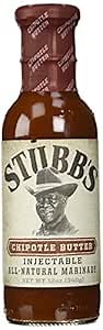 Stubb's Chipotle Butter Injectable Marinade, 12 ounce (Pack of 4)
