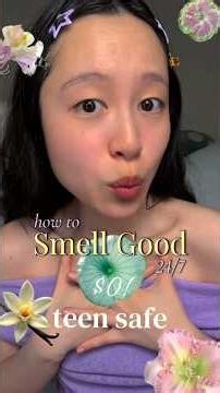 How to smell good 24/7 SUMMER #makeup #shorts #amazing