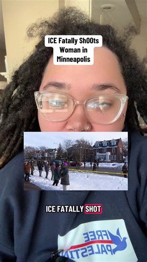 ICE Fatally Sh00ts Woman in Minneapolis #fyp #ICE #minneapolis