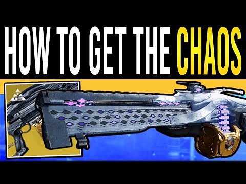 Destiny 2: How to Get DETERMINISTIC CHAOS! - Full Exotic Quest Guide! (Lightfall Exotic Machine Gun)