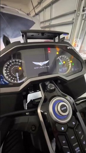 Honda Goldwing 2023 Navigation update has arrived.