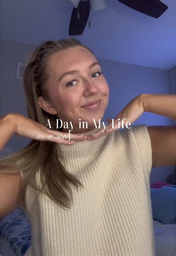 First new grad interview and picking up my cap and gown in the same day?! Graduation is starting to feel SO real🥲 #diml #nursingstudent #collegediml #vlog