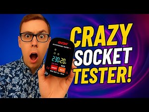 Socket Tester from AliExpress! GVDA GD101B Review & Test