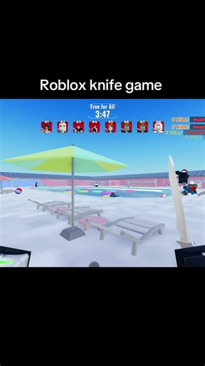 Roblox knife game #roblox #robloxfyp #robloxadventures