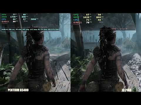 Pentium G5400 vs i3 7100 Tested in 13 Games